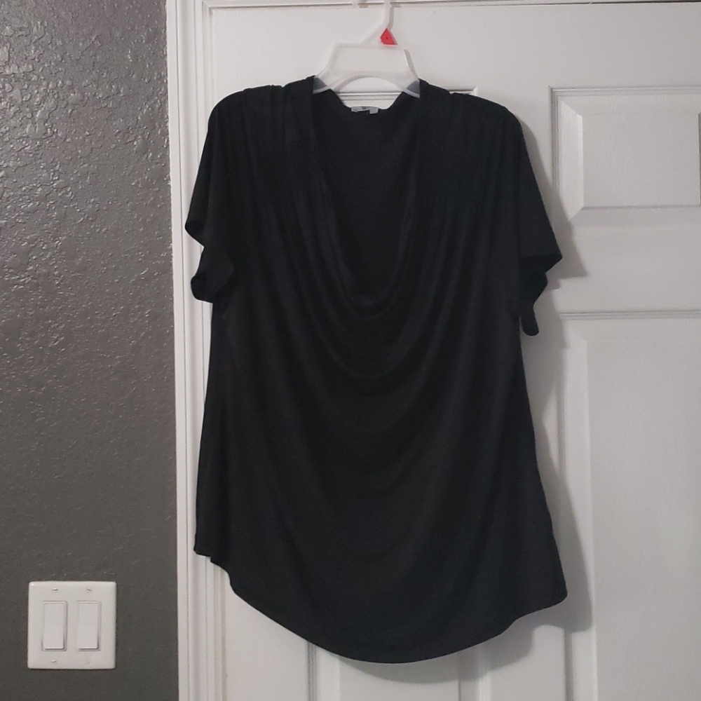 Elegant black blouse